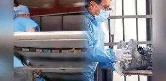 Morgue del Callao realiza necropsias utilizando cuchillos y tablas de picar de cocina Morgue del Callao realiza necropsias utilizando cuchillos y tablas de picar de cocina