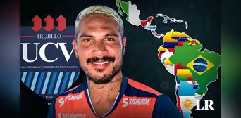 Si Guerrero se va de la UCV, ¿qué países tienen abierto su mercado de pases y dónde podría jugar? Si Guerrero se va de la UCV, ¿qué países tienen abierto su mercado de pases y dónde podría jugar?