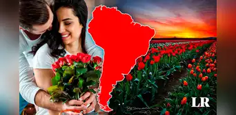 El país que vendió más de 700 millones de flores está en Sudamérica y es segundo exportador en el mundo El país que vendió más de 700 millones de flores está en Sudamérica y es segundo exportador en el mundo
