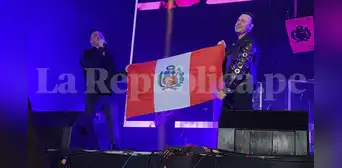 Sin Bandera, Reik y Río Roma deleitaron a miles de parejas en concierto bajo las estrellas en el Día del Amor Sin Bandera, Reik y Río Roma deleitaron a miles de parejas en concierto bajo las estrellas en el Día del Amor