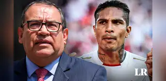 Alberto Otárola tras amenazas de extorsión a Paolo Guerrero: "Tienen a la Policía a su disposición"