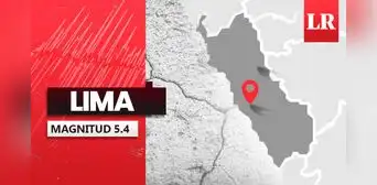 Temblor de magnitud 5.4 se registró en Huaral y remeció Lima hoy Temblor de magnitud 5.4 se registró en Huaral y remeció Lima hoy