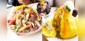 Peruanas descubren restaurante en Lima que sirve platos XXL y les dicen: “Pa comer y llevar” Peruanas descubren restaurante en Lima que sirve platos XXL y les dicen: “Pa comer y llevar”