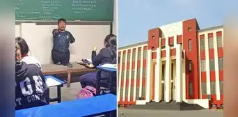 PROFESOR con condición especial fundó una academia donde enseña GRATIS y ahora sueña con ingresar a la UNI
