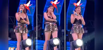 Milagros Díaz confunde letra y animador de Corazón Serrano le juega broma para superar desliz Milagros Díaz confunde letra y animador de Corazón Serrano le juega broma para superar desliz