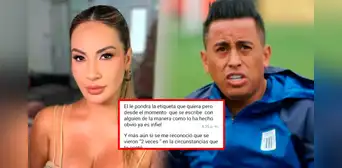 ¡Nuevas pruebas! Pamela López desmiente a Christian Cueva sobre infidelidad con Chris Soifer ¡Nuevas pruebas! Pamela López desmiente a Christian Cueva sobre infidelidad con Chris Soifer