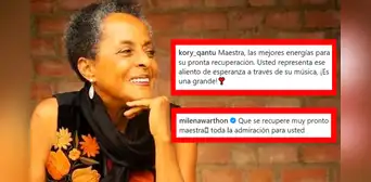 Fans de Susana Baca envían emotivos mensajes a cantante tras su delicado estado de salud