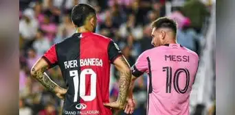 Con Lionel Messi, Inter Miami empató 1-1 con Newell's y quedó listo para debutar en la MLS