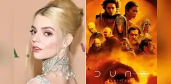 ‘Dune 2’: Anya Taylor-Joy se une al elenco de la película con Timothée Chalamet y Zendaya