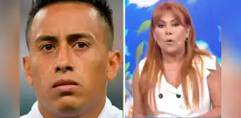 Christian Cueva se arrepintió de entrevista con Magaly Medina: esto explicó el futbolista Christian Cueva se arrepintió de entrevista con Magaly Medina: esto explicó el futbolista