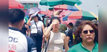 Lima soportará hasta 35 °C de temperatura a partir del lunes Lima soportará hasta 35 °C de temperatura a partir del lunes