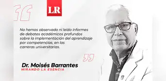 Critica al aprendizaje por competencias, por Moisés Barrantes Cabrera Critica al aprendizaje por competencias, por Moisés Barrantes Cabrera