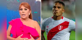Magaly critica a Paolo Guerrero: Si dice que Cueva conoce a los delincuentes, ¿por qué no los denuncia? Magaly critica a Paolo Guerrero: Si dice que Cueva conoce a los delincuentes, ¿por qué no los denuncia?