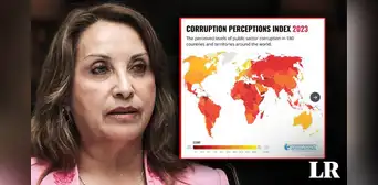 Perú entre los países con mayor percepción de corrupción, según Transparencia Internacional Perú entre los países con mayor percepción de corrupción, según Transparencia Internacional