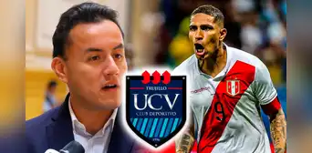 Paolo Guerrero presentó su renuncia, pero César Vallejo lo evaluará: "No entiendo por qué el apuro"