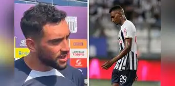 Juan Pablo Freytes reveló la reacción de Alianza Lima con Jiovany Ramos por su expulsión