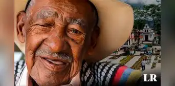 Muere uno de los hombres más viejos de América Latina a días de cumplir 119 años: ¿cuál era su secreto?