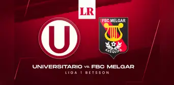 Universitario vs. Melgar EN VIVO: ¿a qué hora juegan y dónde ver el partido por la Liga 1 2024?