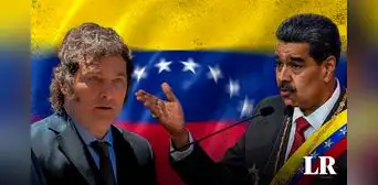 Nicolás Maduro contra Javier Milei: lo llama “loco” y lo acusa de robo de avión de Venezuela Nicolás Maduro contra Javier Milei: lo llama “loco” y lo acusa de robo de avión de Venezuela