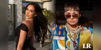 Sonia Sahar se pronunció sobre la separación de Peso Pluma y Nicki Nicole: "No sabía sobre su relación"