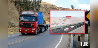Nueva Carretera Central conectará Lima y Junín en menos de 3 horas: ¿qué provincias y regiones recorrerá? Nueva Carretera Central conectará Lima y Junín en menos de 3 horas: ¿qué provincias y regiones recorrerá?