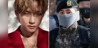 Taehyung de BTS subió más de 10 kilos en el servicio militar, pero aún está lejos de su peso deseado