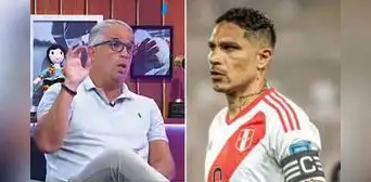 Rebagliati contra Guerrero por decirle 'tipos' a la UCV: Le tiró la pelota a un club que quiso contratarlo Rebagliati contra Guerrero por decirle 'tipos' a la UCV: Le tiró la pelota a un club que quiso contratarlo