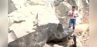 Pasamayito: sismo en Huaral causa deslizamiento de rocas en vía que une a SJL con Comas Pasamayito: sismo en Huaral causa deslizamiento de rocas en vía que une a SJL con Comas