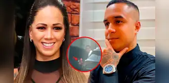Jesús Barco fue captado en la casa de Melissa Klug con detalle por San Valentín Jesús Barco fue captado en la casa de Melissa Klug con detalle por San Valentín
