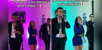 ‘Estamos en todas’: Orquesta de venezolanos enamoran a usuarios con cumbia peruana ‘Estamos en todas’: Orquesta de venezolanos enamoran a usuarios con cumbia peruana