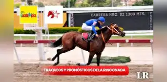Traqueos y pronósticos 5y6 La Rinconada EN VIVO, 18 de febrero: resultados y datos abiertos de HOY