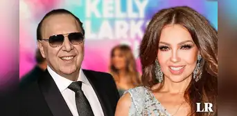 Thalía revela la insólita manera con la que conquistó a su esposo Tommy Mottola