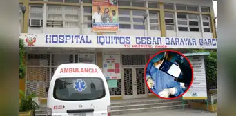 Iquitos: apagón en hospital obligó a médicos a operar alumbrados con las linternas de sus celulares Iquitos: apagón en hospital obligó a médicos a operar alumbrados con las linternas de sus celulares