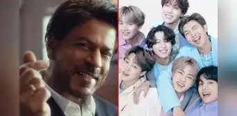 Shah Rukh Khan se declara fan de BTS y ARMY celebra: ¿qué dijo el 'Rey de Bollywood'?