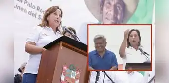Dina Boluarte a César Acuña: "Usted es el papá de La Libertad, yo soy la mamá de todo el Perú" Dina Boluarte a César Acuña: "Usted es el papá de La Libertad, yo soy la mamá de todo el Perú"