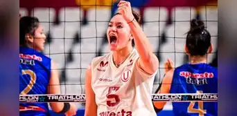 Universitario venció 3-0 a Géminis por la Liga Nacional Superior de Voleibol Universitario venció 3-0 a Géminis por la Liga Nacional Superior de Voleibol