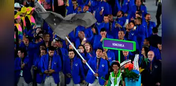 ¿Por qué Venezuela podría ser prohibida de mostrar su bandera en los Juegos Olímpicos?
