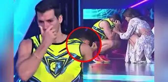 Patricio Parodi ROMPE EN LLANTO de manera abrupta en 'Esto es guerra': chico reality se pronuncia Patricio Parodi ROMPE EN LLANTO de manera abrupta en 'Esto es guerra': chico reality se pronuncia
