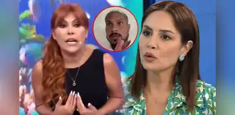 Magaly Medina arremete contra Mávila Huertas: "No sé qué hace una fan de Guerrero en mi canal" Magaly Medina arremete contra Mávila Huertas: "No sé qué hace una fan de Guerrero en mi canal"