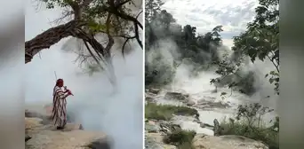 Este es el río más caliente del mundo: está en SUDAMÉRICA y tiene temperaturas de hasta 90 °C