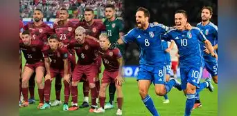 La Vinotinto y sus amistosos previo a la Copa América 2024: "A Venezuela le tocó el grupo de la muerte" La Vinotinto y sus amistosos previo a la Copa América 2024: "A Venezuela le tocó el grupo de la muerte"