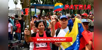 BONOS ACTIVOS en Venezuela, 20 de febrero: revisa los NUEVOS MONTOS, fechas de PAGO y ÚLTIMAS NOTICIAS BONOS ACTIVOS en Venezuela, 20 de febrero: revisa los NUEVOS MONTOS, fechas de PAGO y ÚLTIMAS NOTICIAS