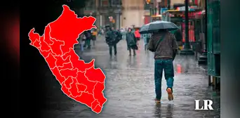 Senamhi advierte lluvias extremas del 18 al 20 de febrero en Lima y otras 16 regiones: ¿cuáles son?