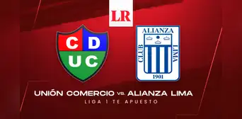 Unión Comercio vs. Alianza Lima EN VIVO: fecha, horario y canal para ver el partido de Liga 1 Unión Comercio vs. Alianza Lima EN VIVO: fecha, horario y canal para ver el partido de Liga 1