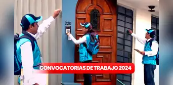 ¡Trabaja en INEI! Entidad busca encuestadores a nivel nacional y ofrece sueldos de S/2.000