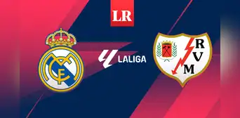 Real Madrid vs. Rayo Vallecano EN VIVO: ¿a qué hora juegan y dónde ver el partido por LaLiga EA Sports? Real Madrid vs. Rayo Vallecano EN VIVO: ¿a qué hora juegan y dónde ver el partido por LaLiga EA Sports?