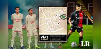 Universitario vs. Melgar: conoce AQUÍ todas las vías que hay para evitar el tráfico si vas al Monumental Universitario vs. Melgar: conoce AQUÍ todas las vías que hay para evitar el tráfico si vas al Monumental
