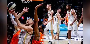 ¡Arrollador! Real Madrid venció 95-76 al Valencia y avanza a otra final de la Copa del Rey de basket ¡Arrollador! Real Madrid venció 95-76 al Valencia y avanza a otra final de la Copa del Rey de basket