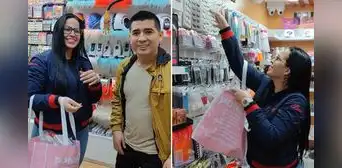 Empresario peruano le dio curioso regalo a trabajadora venezolana por su cumpleaños: “Vale oro” Empresario peruano le dio curioso regalo a trabajadora venezolana por su cumpleaños: “Vale oro”