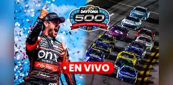 Daytona 500 EN VIVO con Daniel Suárez, NASCAR Cup Series 2024: hora y dónde ver la carrera en México Daytona 500 EN VIVO con Daniel Suárez, NASCAR Cup Series 2024: hora y dónde ver la carrera en México